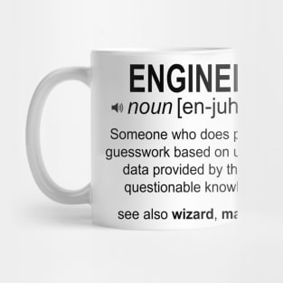 Engineer Definition Mug